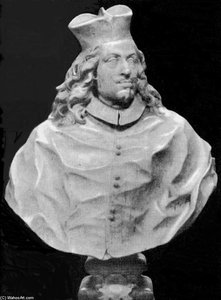 Bust Of Cardinal Gian Carlo De' Medici — Giambattista Foggini