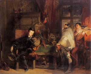 Henri Iii — Richard Parkes Bonington