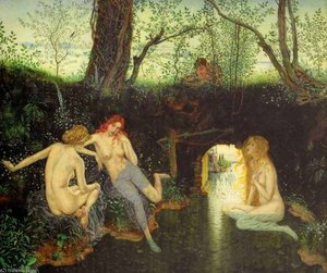 Bacchus Observing Apperley — Jorge Apperley (george Owen Wynne Apperley)