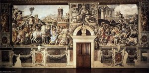 Scenes From The Life Of Furius Camillus — Francesco De' Rossi