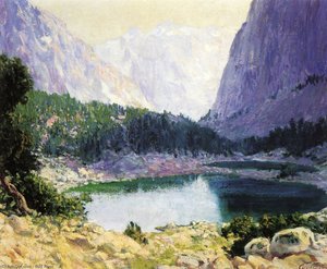 Twin Lakes, High Sierra — Guy Rose