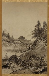 Autumn And Winter Landscapes — Sesshū Tōyō