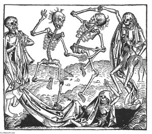 Dance Of Death — Michael Wolgemut