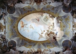 Allegory Of Merit — Giambattista Tiepolo