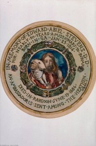 Entwurf Für Ein Denkmal Zu Edward Abiel Stevens — John La Farge
