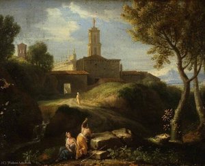 Roman Buildings — Jan Frans Van Bloemen