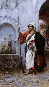 Arab Warrior — Raimundo De Madrazo Y Garreta