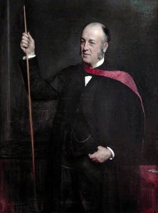Sir William Mitchell Banks — John Maler Collier
