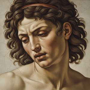 The Sculpted Silence: An Introspective Study In Chiaroscuro — Marc Duvallier