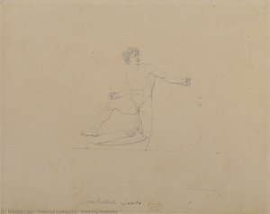 Kneeling Gladiator — Vincenzo Camuccini