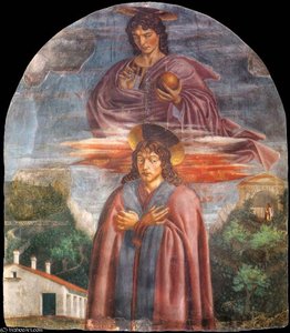 St Julian And The Redeemer — Andrea Del Castagno