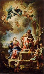 Rest On The Flight To Egypt — Martino Altomonte