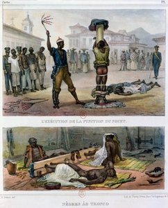 The Punishment Of Slaves — Jean-baptiste Debret