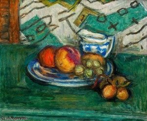 Still-life Arrangement — Louis Ritman