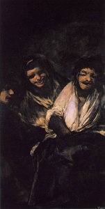 Two Young People Laughing At A Man — Francisco José De Goya Y Lucientes