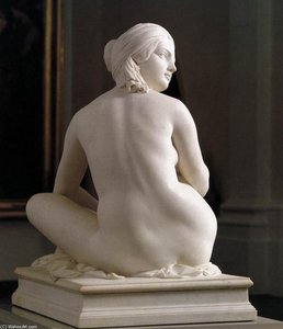 Odalisque (rear View) — Jean Jacques Pradier