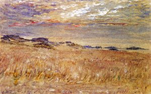 The Land Near The Sea — William Mctaggart