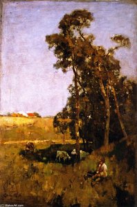 Noon-day — Edward Arthur Walton