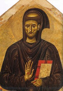 St. Francisc And Six Stories From His Life. Detail — Giunta Pisano (giunta Da Pisa)