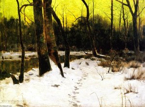 Snow — Charles Warren Eaton