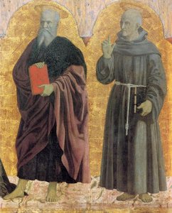 Piero Della Francesca-tól Származó Misericordia Polyptych (1445-1462), Sansepolcro | A Toscana Művészetében — Piero Della Francesca
