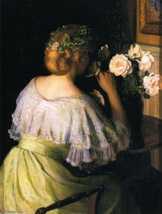 'roses (also Known As The Scent Of Roses)' — Lilla Cabot Perry