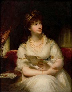 Portrait Of The Duchess Of York — Sir William Beechey
