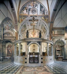 Choir Screen — Michele Sanmicheli