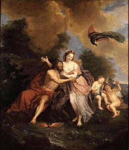 Jupiter And Juno On Mount Ida — Antoine Coypel Ii