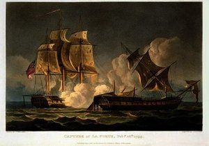 Capture Of La Forte, February 28th — Thomas Whitcombe