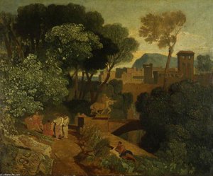 The Judgement Of Midas — John Sell Cotman