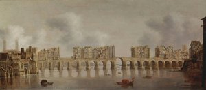 View Of London Bridge — Claude De Jongh