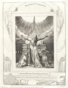 And My Servant Job Shall Pray For You — Sir William Blake Richmond