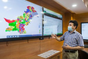 Syed Razzaq, Technical Officer For Mis, It Information Management, Shows Data — Saiyna Bashir Farheen