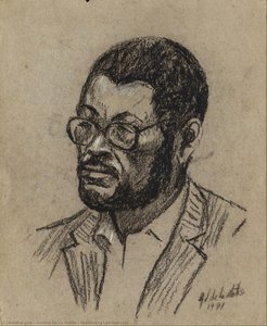 Drawing Of Len Garrison — Gordon De La Mothe