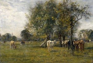 Milking Time — William Mark Fisher
