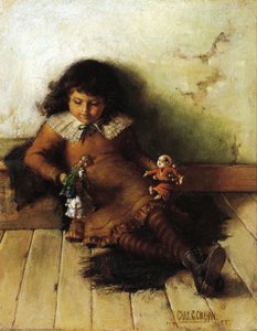 Ivy — Charles Courtney Curran