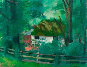 The Cow Shed — Robert A Buhler