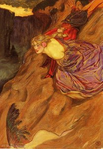Amor Mundi — John Byam Liston Shaw