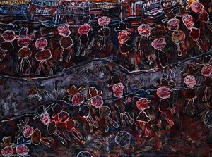 Spinning Round — Jean Philippe Arthur Dubuffet