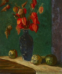 Still Life (winter Cherries) — マーク・ガートラー