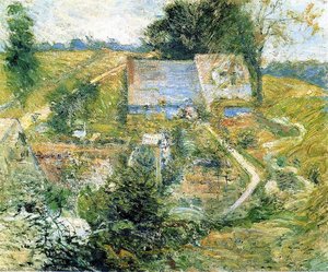 From The Upper Terrace — John Henry Twachtman