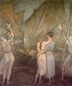 Despedida De Las Lanchas — Aurelio Arteta