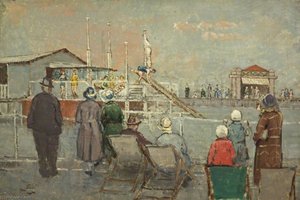 Severn Beach In The 1930s — Paul Ayshford Methuen