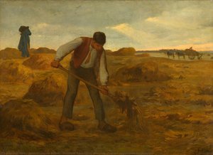 Peasant Spreading Manure (paysan Répandant Du Fumier) — Jean-françois Millet
