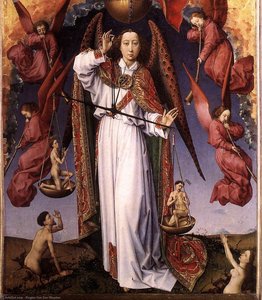 Das Letzte Gericht (detail) — Rogier Van Der Weyden