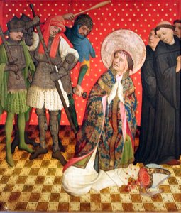 The Martyrdom Of Saint Thomas Of Canterbury — Meister Francke