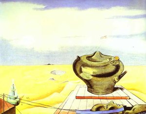 Seascape — Max Ernst