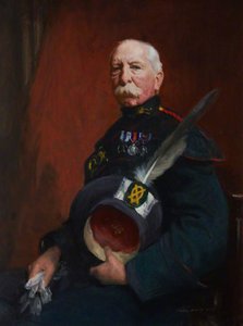 Sir Henry Cook In Archers Uniform — George Fiddes Watt