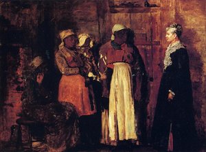 Uma Visita Da Velha Senhorinha — Winslow Homer